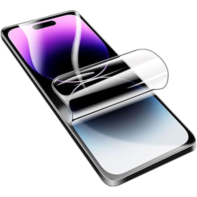 Lamina Protectora Hidrogel Clear Para iPhone 16 Plus