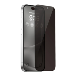 Lamina Protectora de Vidrio Antiespia Para iPhone 16 Plus