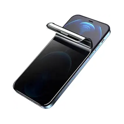 Lamina Protectora Hidrogel Antiespia Matte Para iPhone 16e