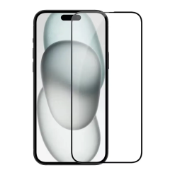 Lamina Mica de Vidrio Para iPhone 16 Pro max Con Skin