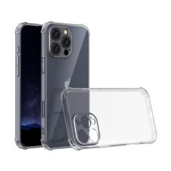 Carcasa Anti golpes Transparente Para iPhone 16 Pro Max