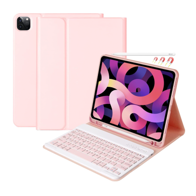 Funda Con Teclado Para iPad 10.9 Air 4 5ta Generación Ranura