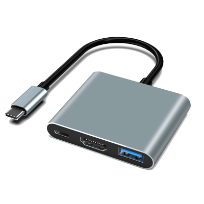Adaptador Tipo C A Hdmi Usb 3.0 A Pd Mlab