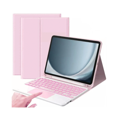 Funda Con Teclado Español Touchpad Para Samsung Tab S10 fe