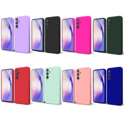 Carcasa Para Samsung A24 Goma Color