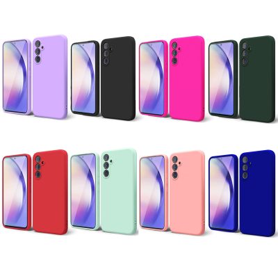 Carcasa Para Samsung A24 Goma Color