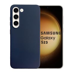 Carcasa Para Samsung S23 Goma Color