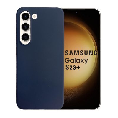 Carcasa Para Samsung S23 Plus Goma Color