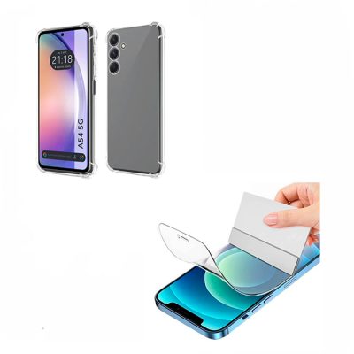 Carcasa Lamina Hidrogel Transparente Para Samsung  A54 5G