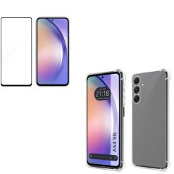 Carcasa Lamina Vidrio Transparente Para Samsung  A54 5G