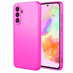 Carcasa Funda Para Samsung A56 Goma Colores