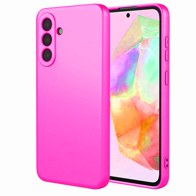 Carcasa Funda Anti golpes Para Samsung A36 Goma Colores