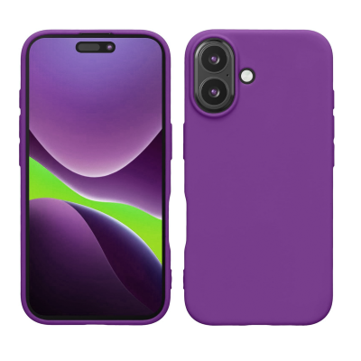 Carcasa Funda Para IPhone 17 Goma Colores