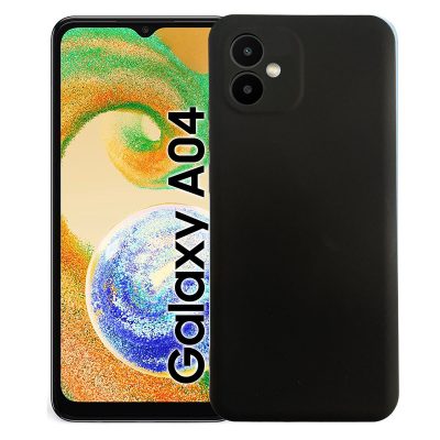 Carcasa Con Proteccion de Camara Para Samsung A04 Colores