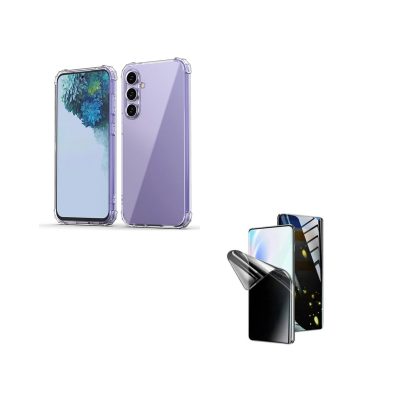 Carcasa Trans Lamina Hidrogel Antiespia Para Samsung S23 Fe