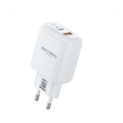 Cargador Telefono 20w Compatible Con Entrada USB-C Con Cable