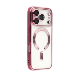 Carcasa Para iPhone 17 Pro Max Bordes Compatible Con Magsafe