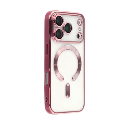 Carcasa Para iPhone 17 Pro Max Bordes Compatible Con Magsafe