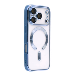 Carcasa Para iPhone 17 Pro Bordes Compatible Con Magsafe