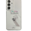 Carcasa Transparente Anti Golpes Para Samsung S25 Plus