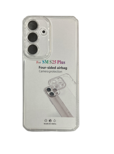 Carcasa Transparente Anti Golpes Para Samsung S25 Plus