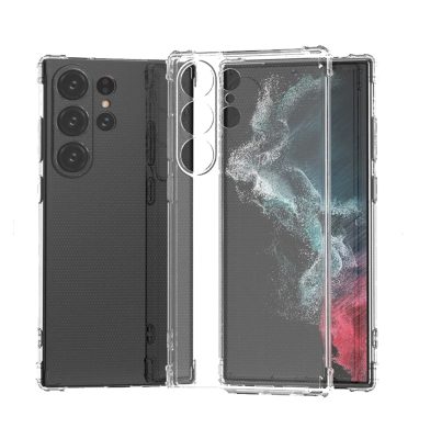 Carcasa Transparente Anti Golpes Para Samsung S23 Ultra