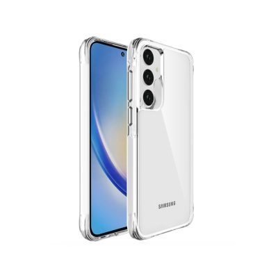 Carcasa Transparente Space Para Samsung S24 Fe