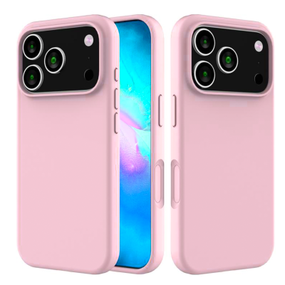 Carcasa Funda Para IPhone 17 Pro Goma Colores