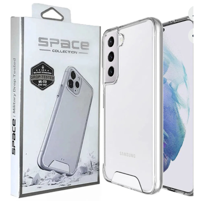Carcasa Transparente Space Antigolpes Para Samsung S23 Plus