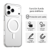 Carcasa Transparente Magnetic Para iPhone 17 Pro Max Magsafe