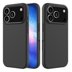Carcasa Funda Para IPhone 17 Pro Max Goma Colores