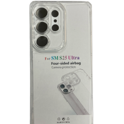 Carcasa Transparente Anti Golpes Para Samsung S25 Ultra