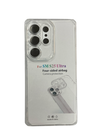 Carcasa Transparente Anti Golpes Para Samsung S25 Ultra