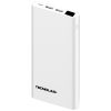 Bateria Externa PowerBank Carga Rapida 10000mah TL663 Blanco