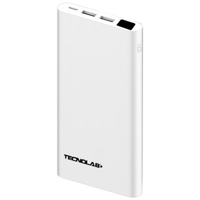 Bateria Externa PowerBank Carga Rapida 10000mah TL663 Blanco