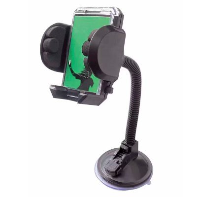 Soporte De Telefono Para Auto Con Succion Y Sujetadores Fly