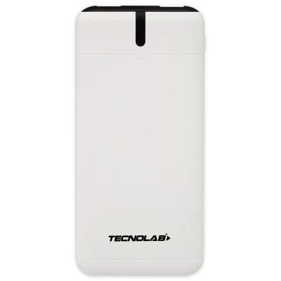 Bateria Externa PowerBank Carga Rapida 10000mah TL665 Blanco