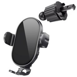 Soporte De Auto Magnetico Carga Inalambrica 15W Motomo Xs