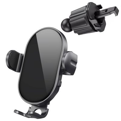 Soporte De Auto Magnetico Carga Inalambrica 15W Motomo Xs