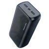 Bateria Portatil Inalámbrico POBAMO38 30.000Mah 2.4A Negro