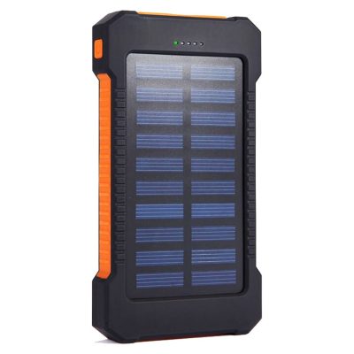 Bateria Externa Cargador Portátil Powerbank 8.000Mah Solar