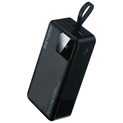 Bateria Externa Cargador Powerbank Motomo 30.000Mah MO-PB53