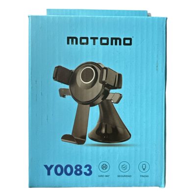 Soporte Para Auto Triple Abrazadera Base Adhesiva Al Tablero