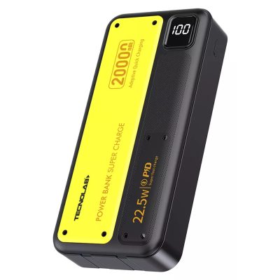 Bateria Externa Power Bank Carga Rapida 20000mah TL572 Negro