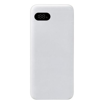 Bateria Externa Power Bank Carga Rapida 20000ma TL574 Blanco