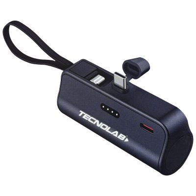 Bateria Externa Power Bank Carga Rapida 5000mah TL778N Negro