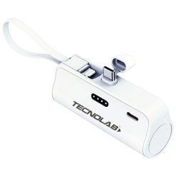 Bateria Externa PowerBank Carga Rapida 5000mah TL778W Blanco