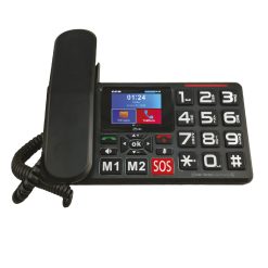 Telefono Dual Chip 4 Lte Para Adulto Mayor Escritorio