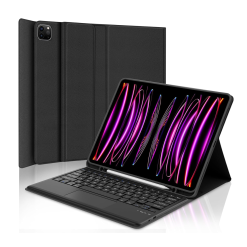 Funda Con Teclado Touchpad Español Para iPad Air 13 M2 2024