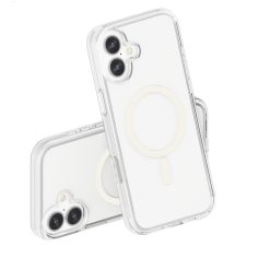 Carcasa Transparente Magnetica Para iPhone 16 Plus Magsafe